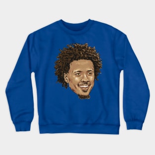 Cade Cunningham Detroit Portrait Crewneck Sweatshirt